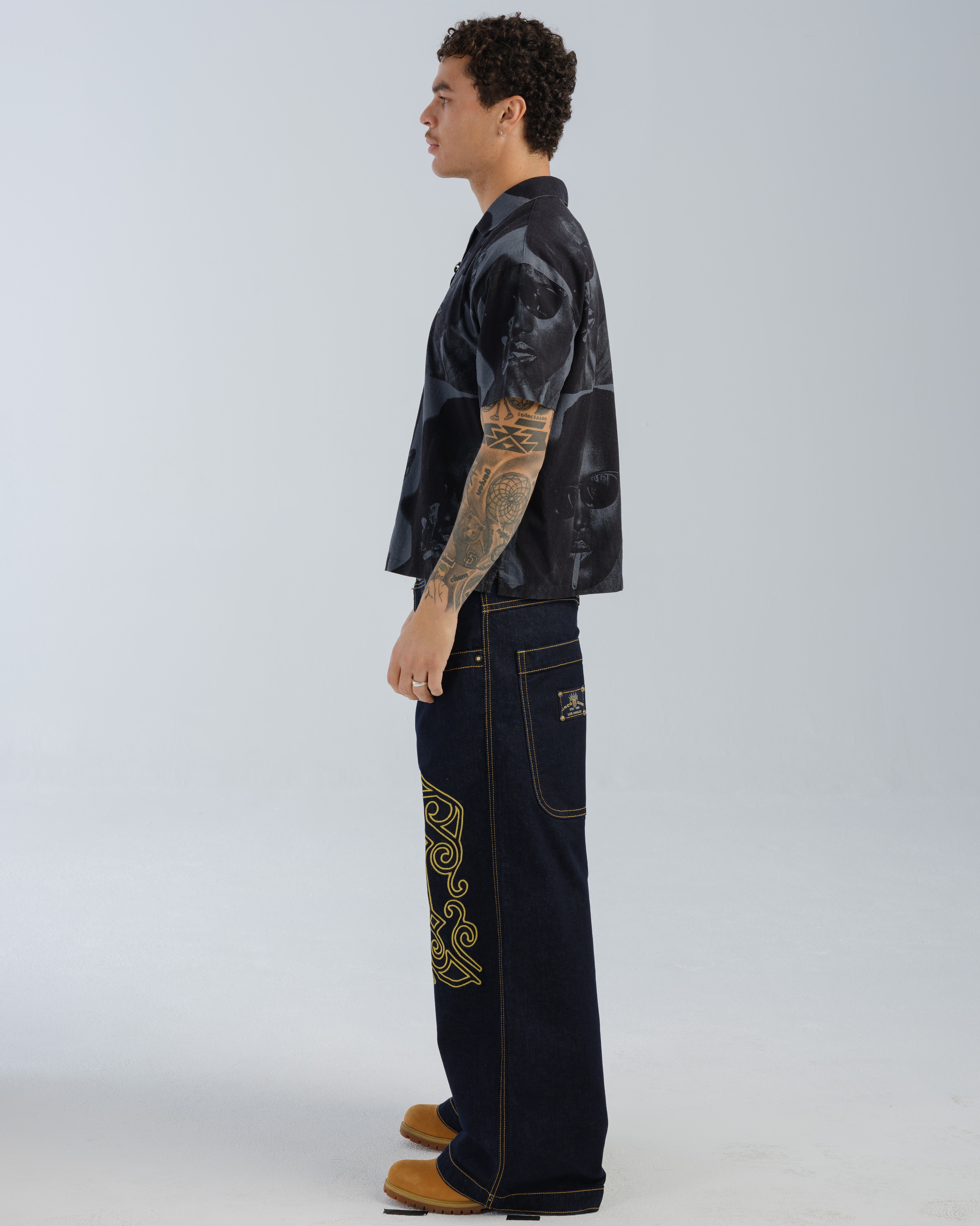 1101 Royal Twin. 26". Dark Indigo.