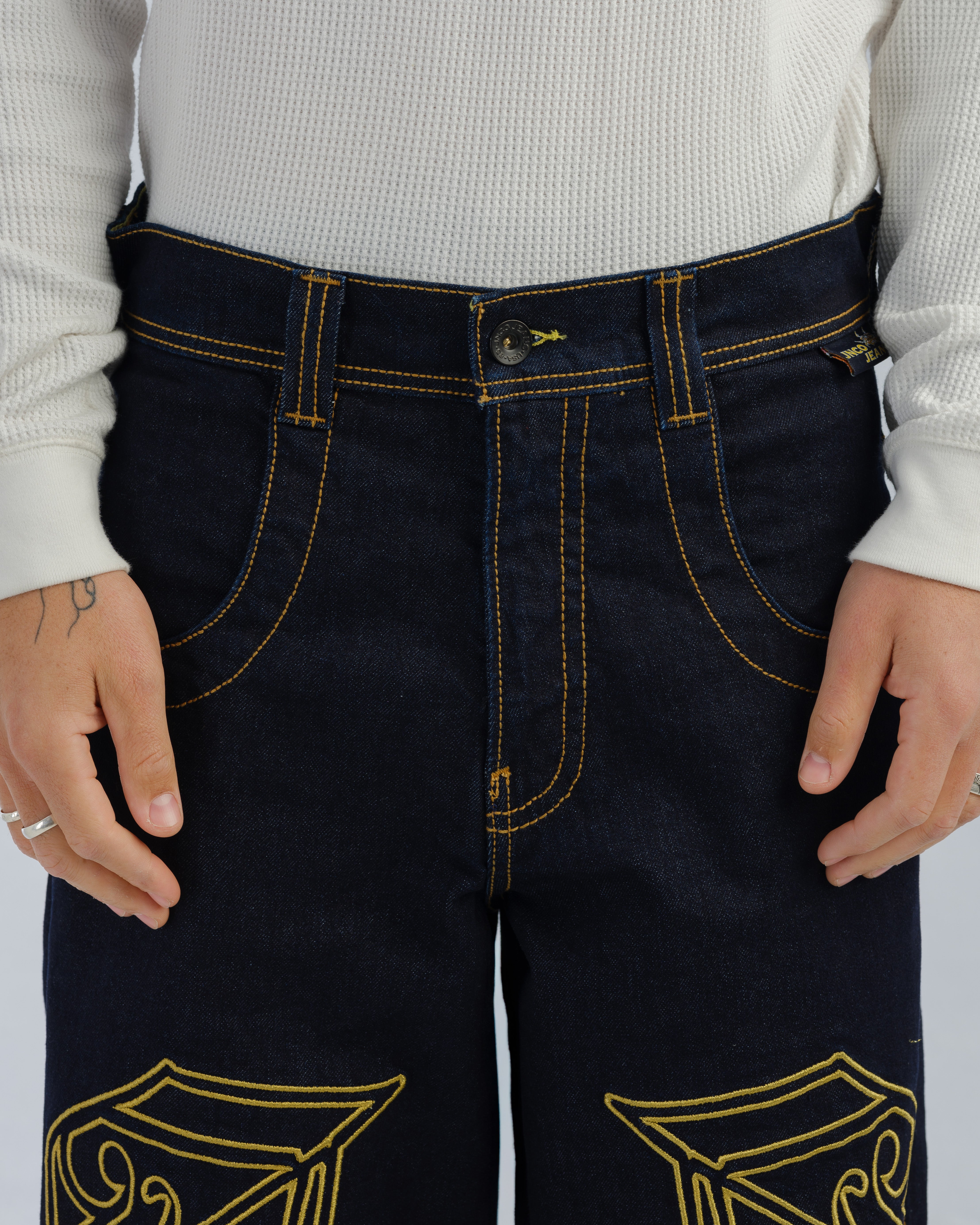 1101 Royal Twin. 26". Dark Indigo.