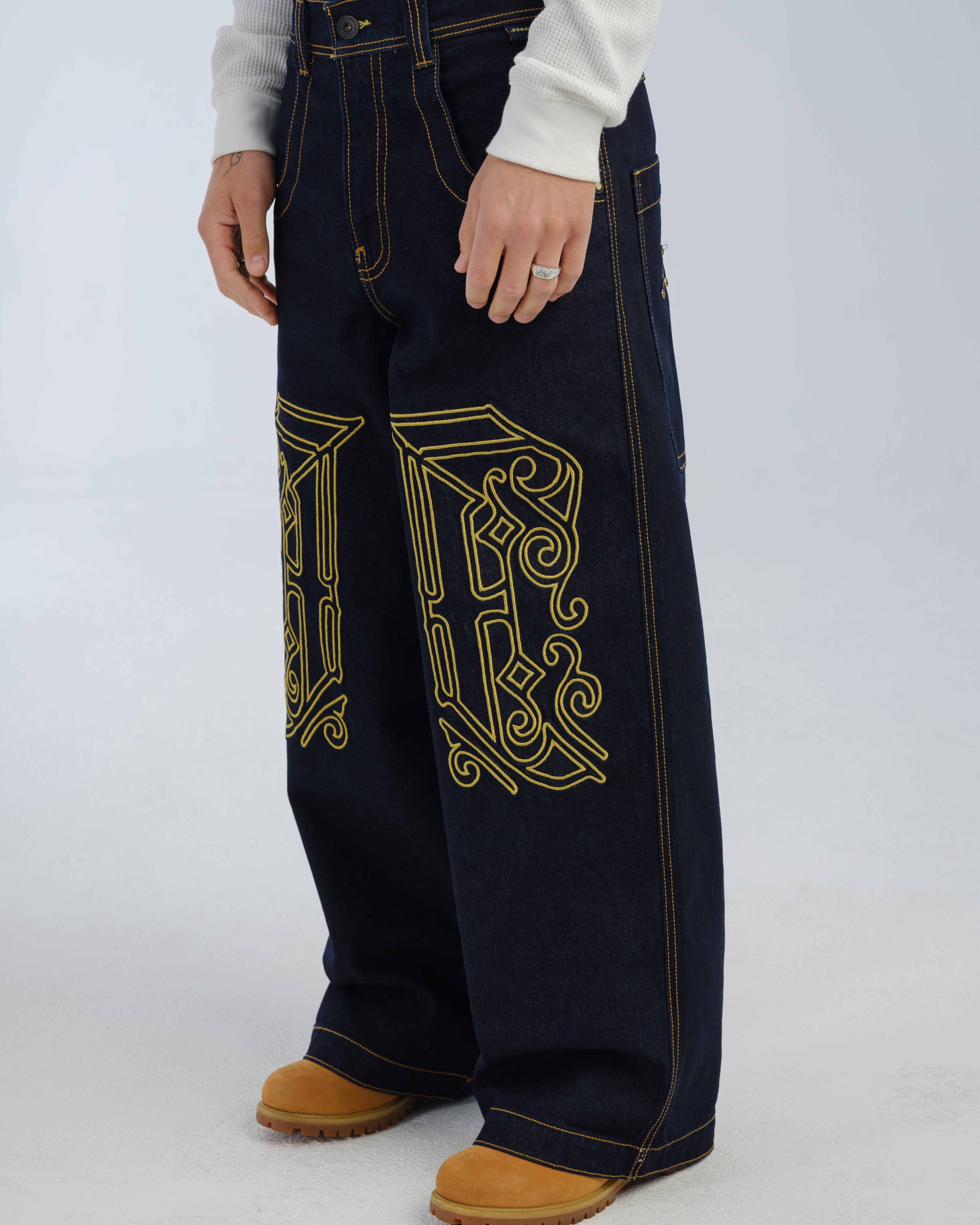 1101 Royal Twin. 26". Dark Indigo.