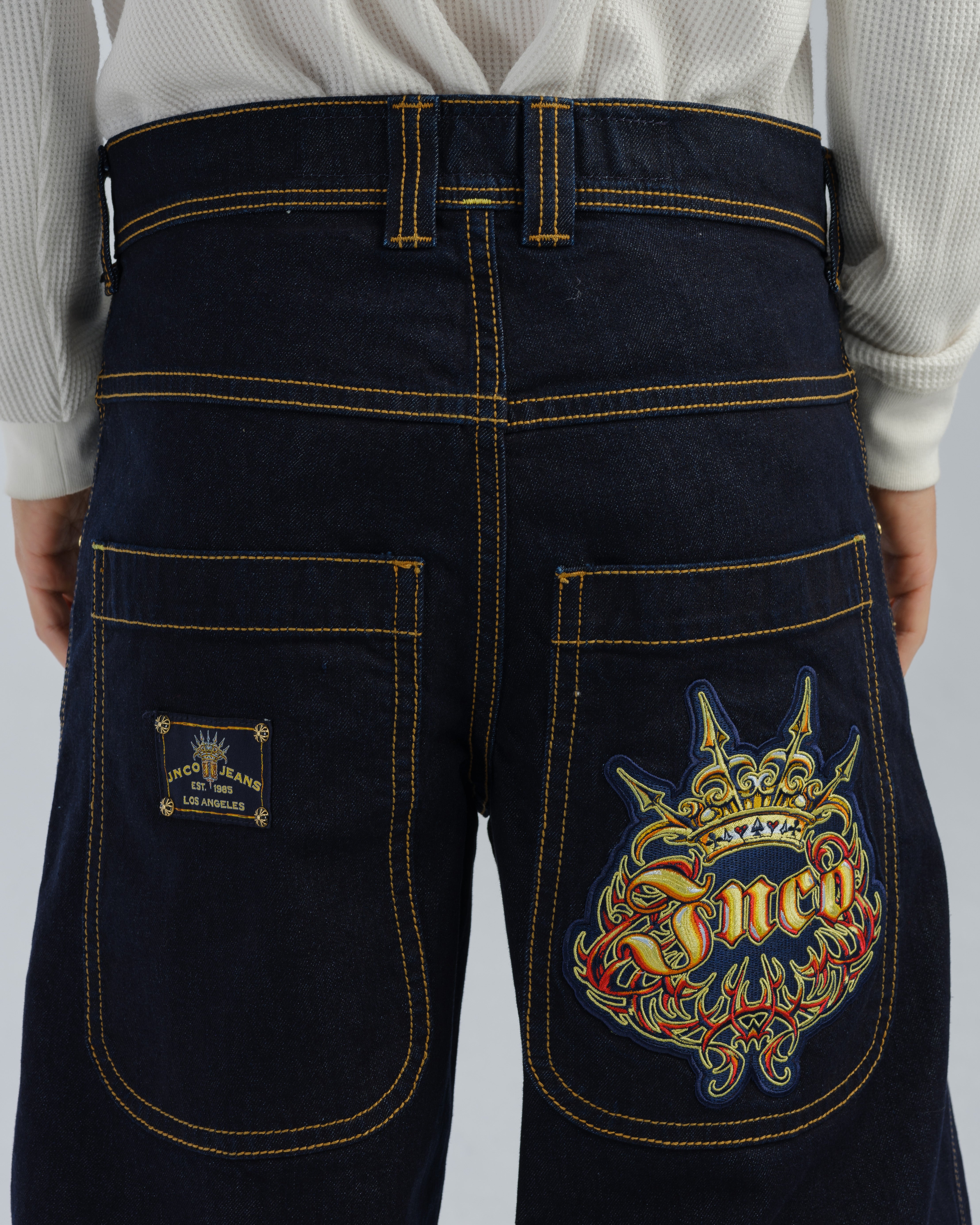 1101 Royal Twin. 26". Dark Indigo.