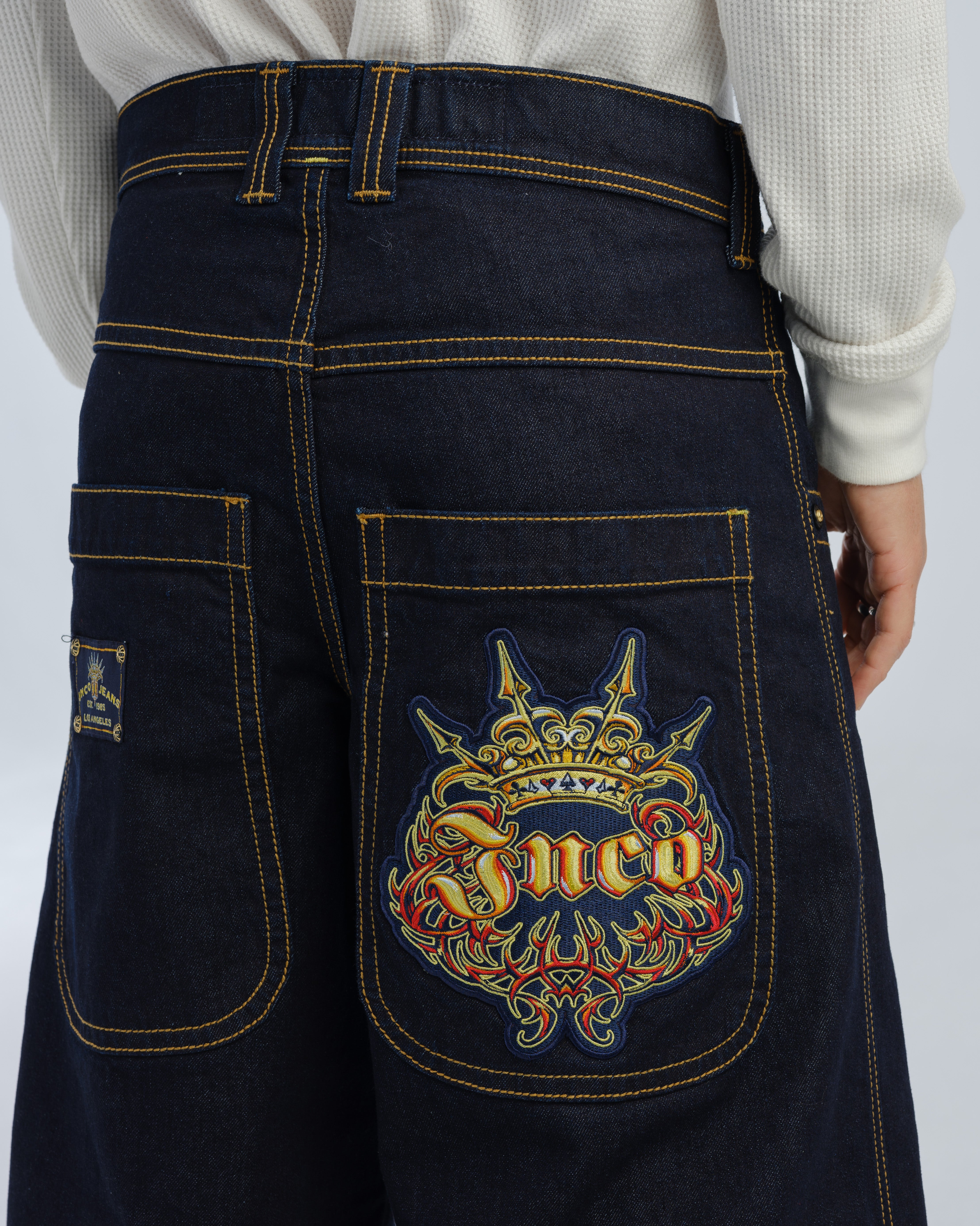 1101 Royal Twin. 26". Dark Indigo.
