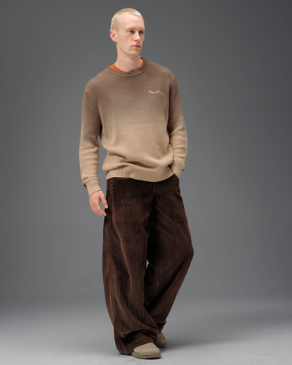 101 Twin Cannon. 26". 4 Wale Corduroy. Java Brown.