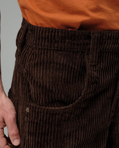 101 Twin Cannon. 26". 4 Wale Corduroy. Java Brown.