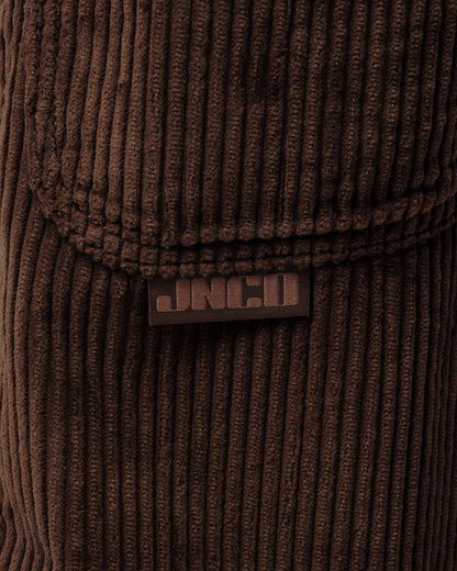 101 Twin Cannon. 26". 4 Wale Corduroy. Java Brown.