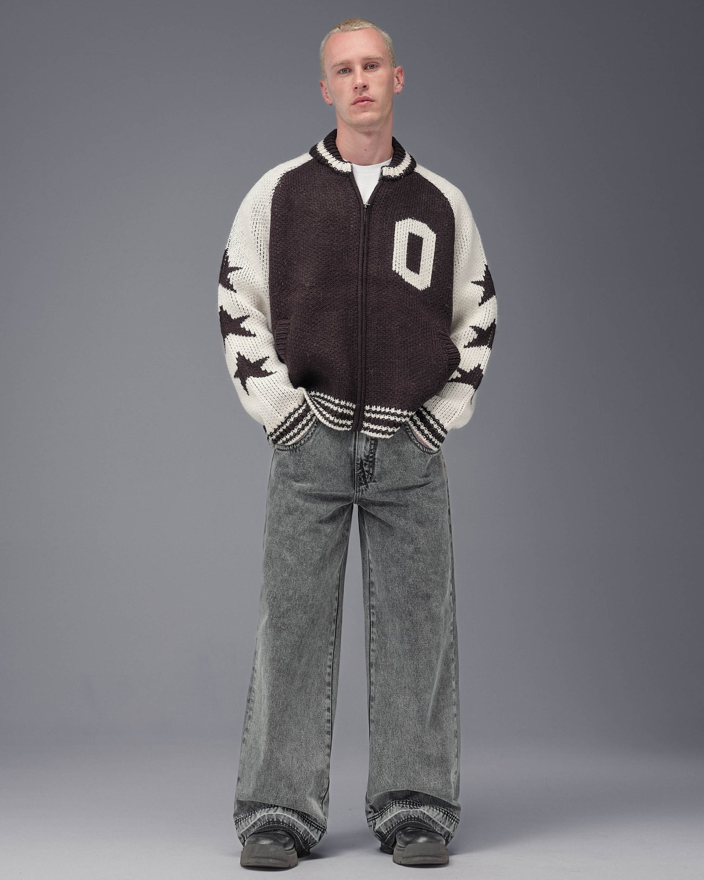 Gambler. 23". Black Vintage.