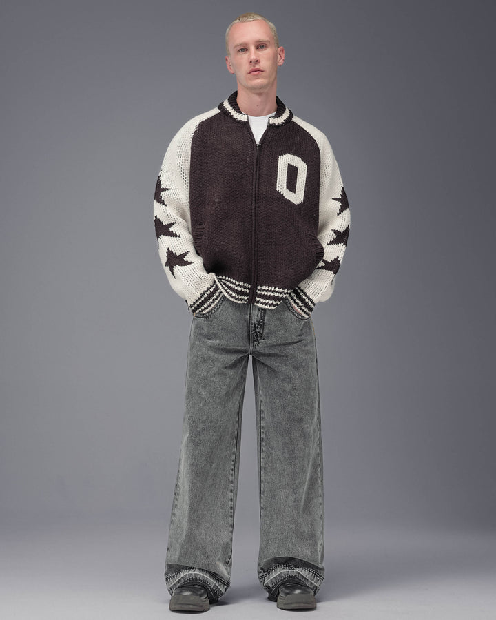 Gambler. 23". Black Vintage.