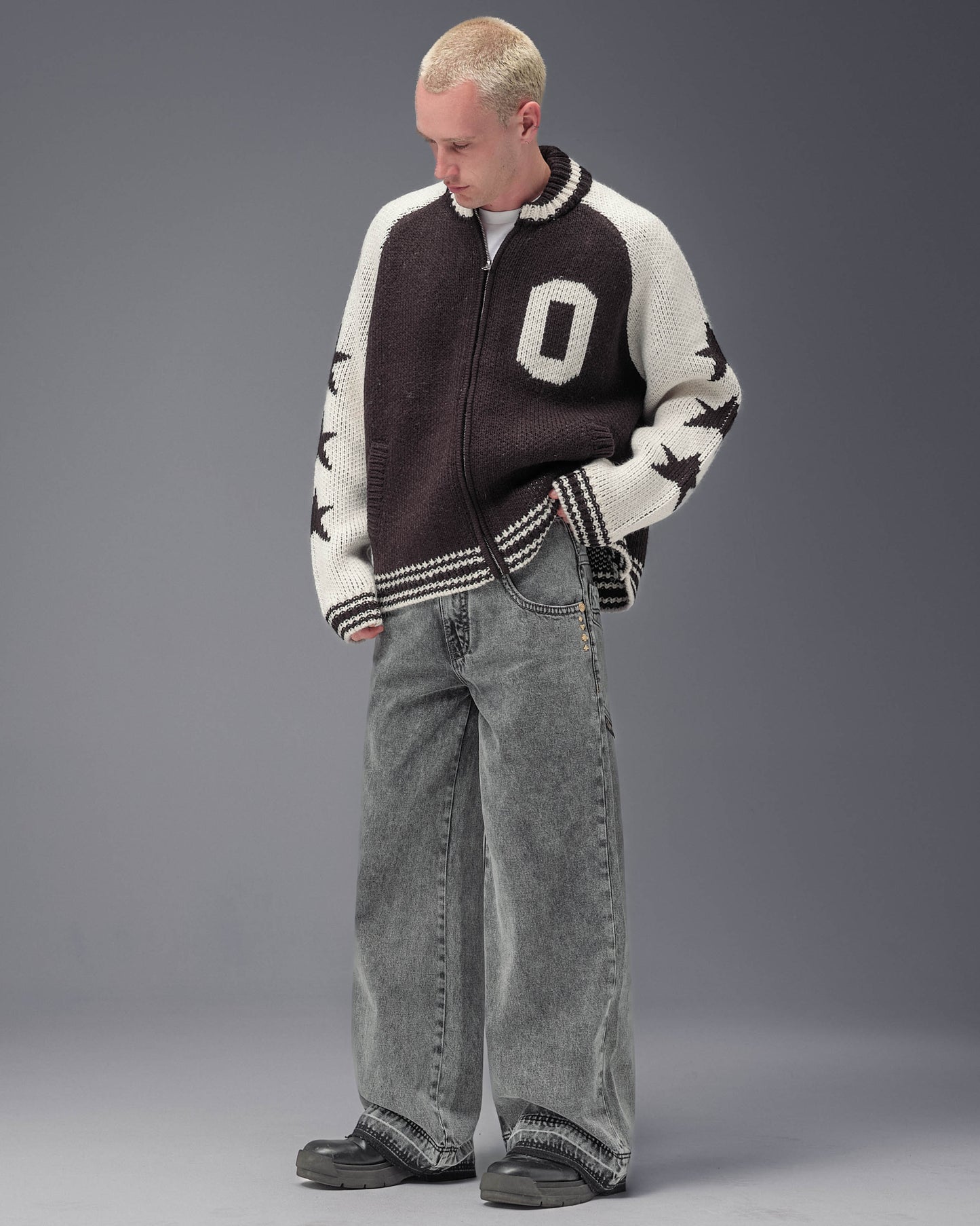 Gambler. 23". Black Vintage.