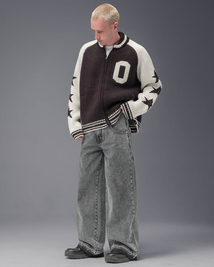 Gambler. 23". Black Vintage.