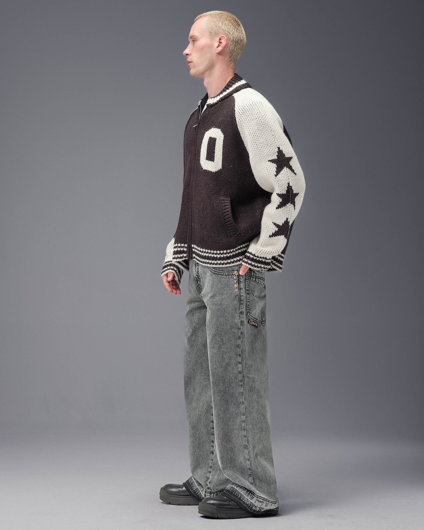 Gambler. 23". Black Vintage.