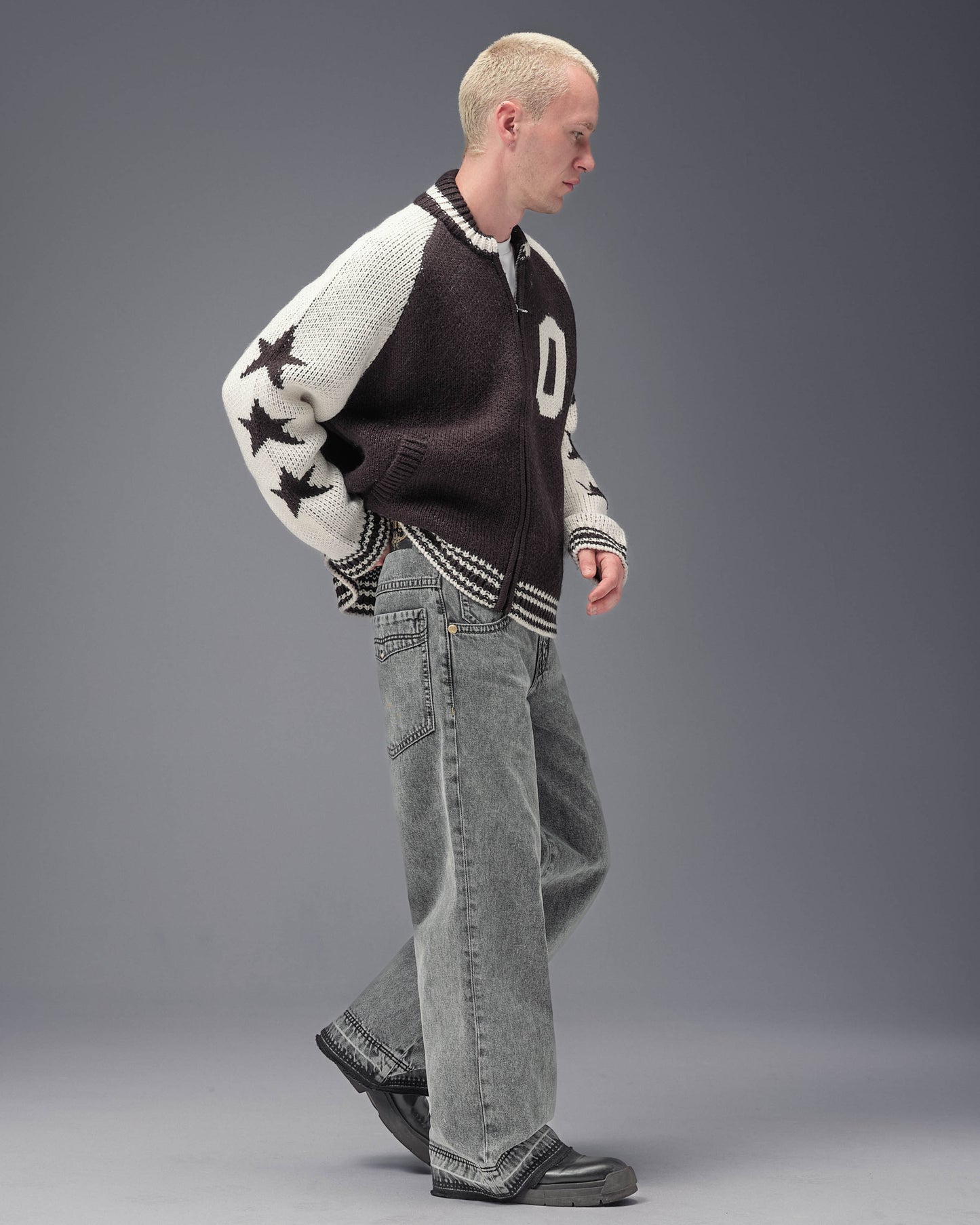 Gambler. 23". Black Vintage.