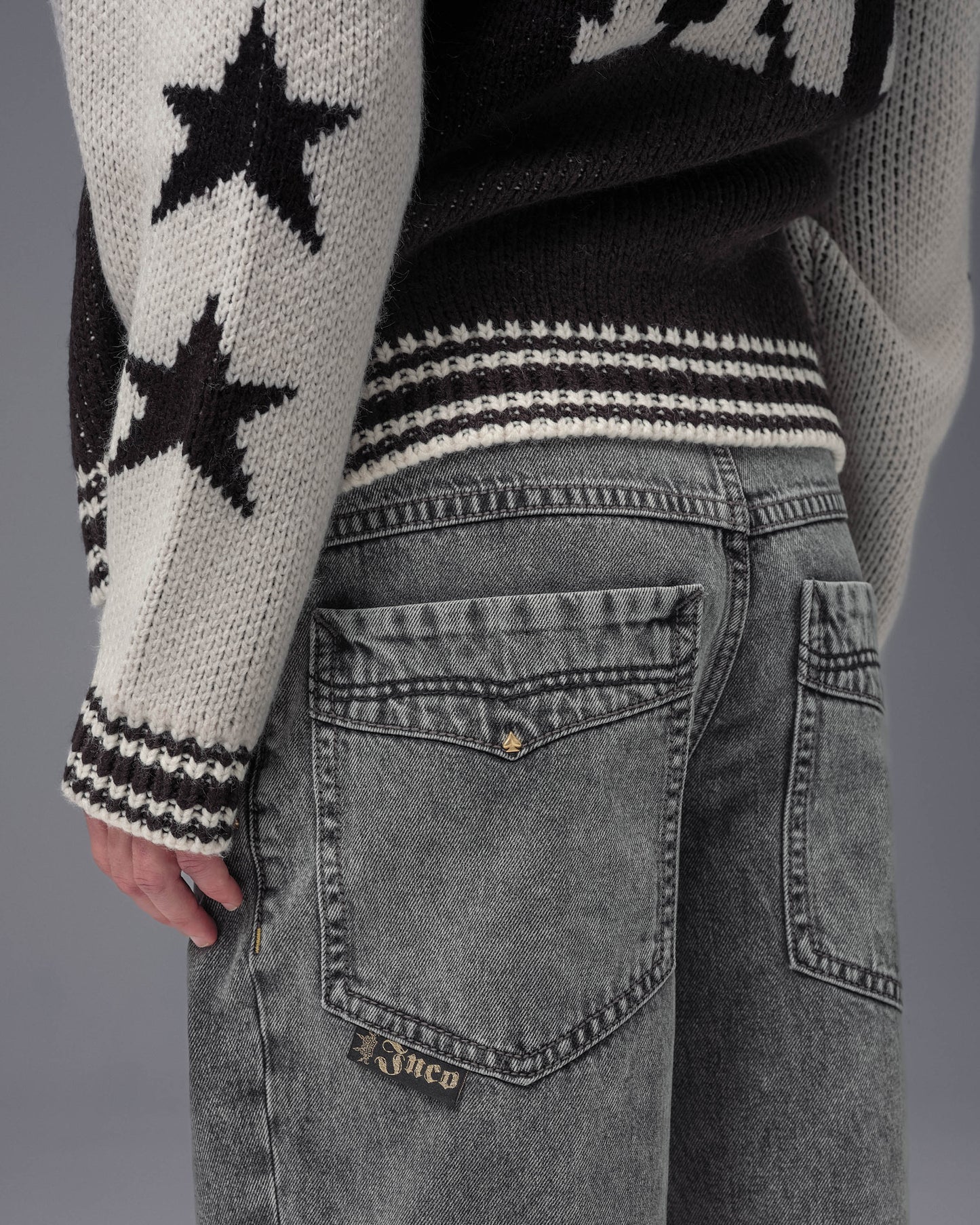 Gambler. 23". Black Vintage.