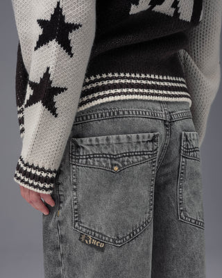 Gambler. 23". Black Vintage.