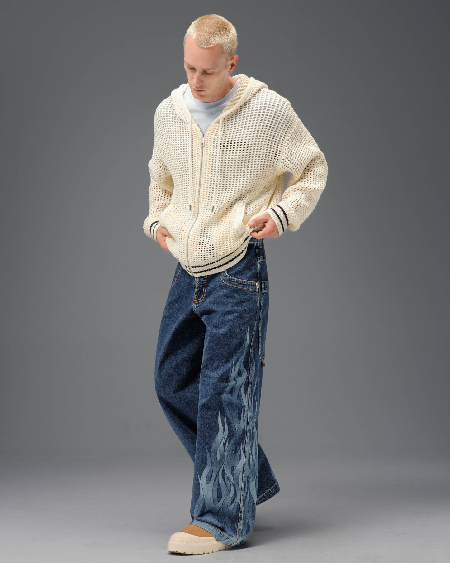 Flame Hellfire. 26". Dark Stone.