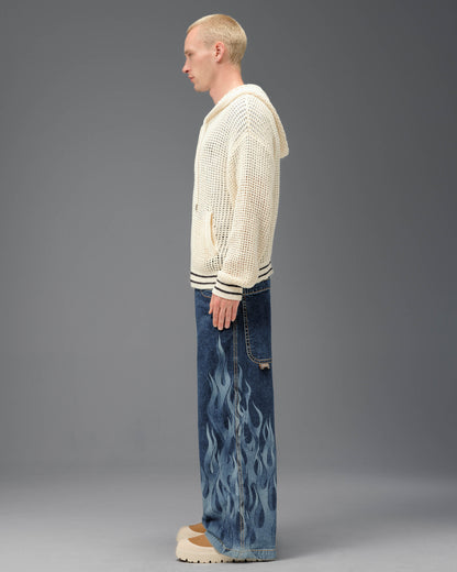 Flame Hellfire. 26". Dark Stone.