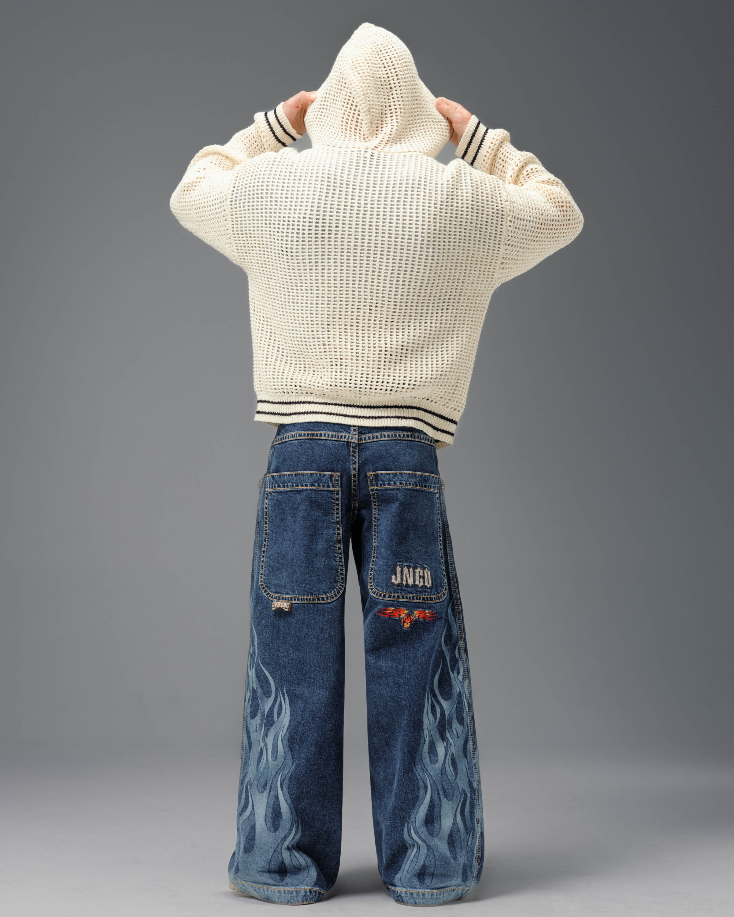 Flame Hellfire Jeans. 26
