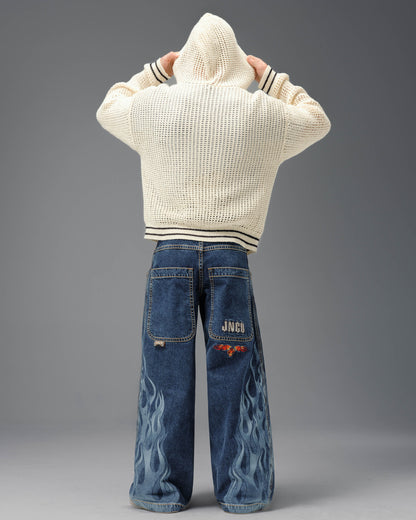 Flame Hellfire. 26". Dark Stone.