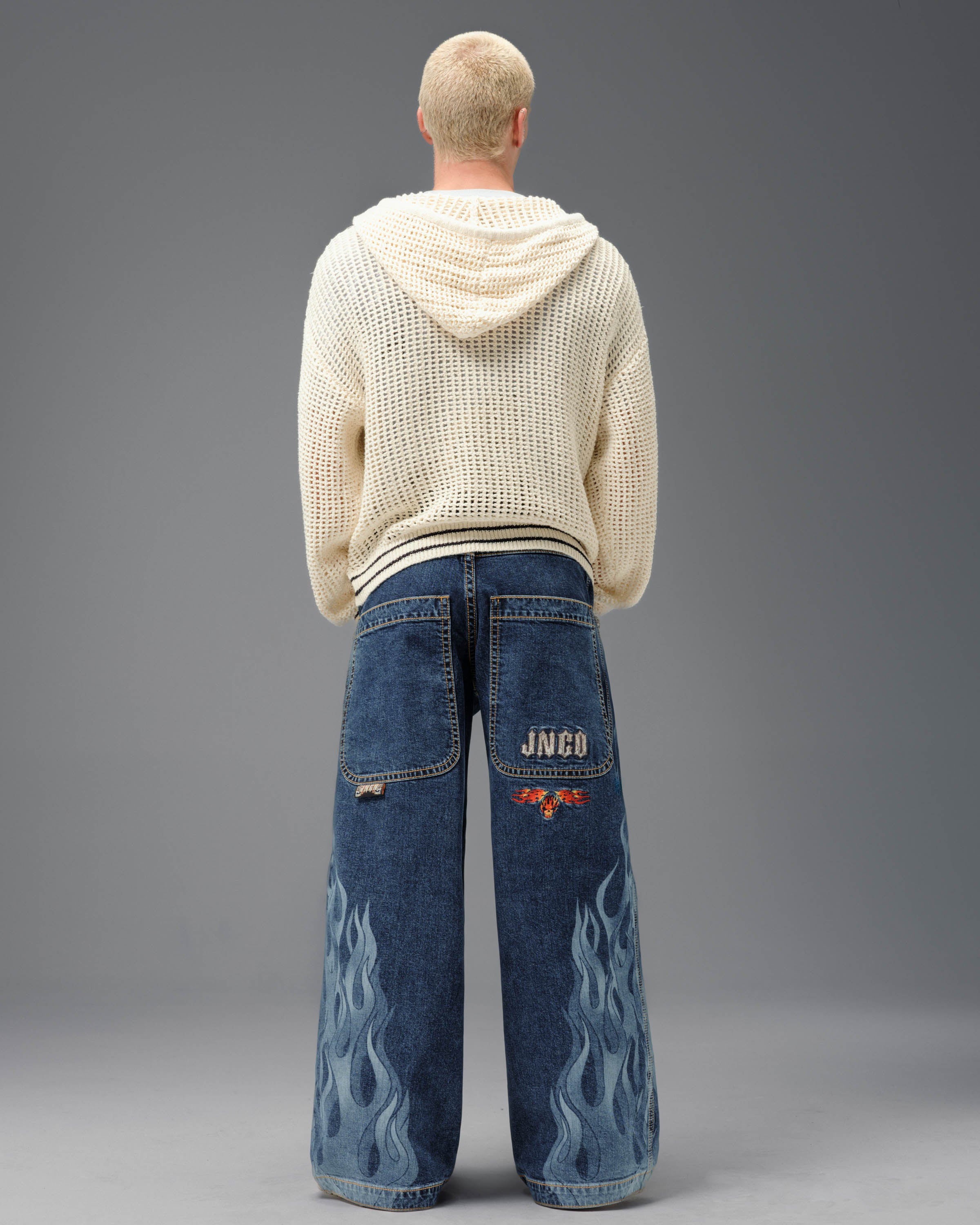 Flame Hellfire Jeans. 26