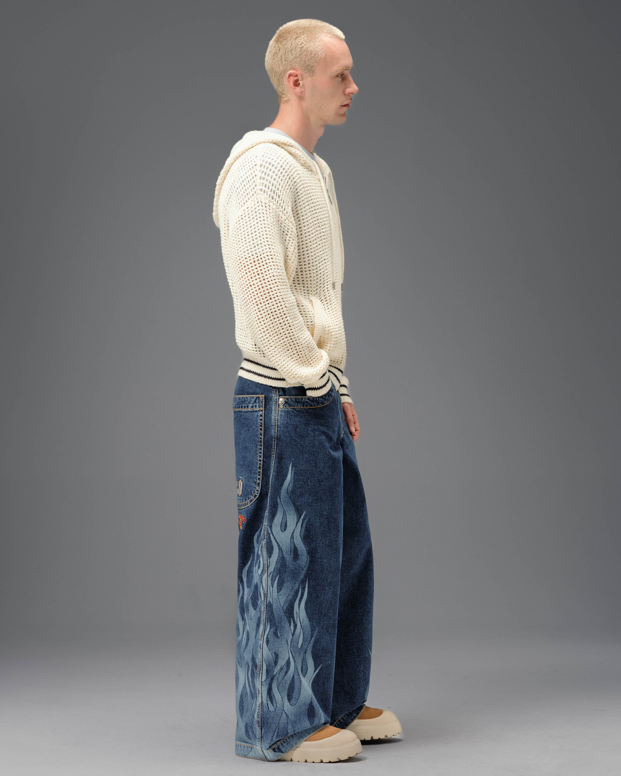 Flame Hellfire Jeans. 26
