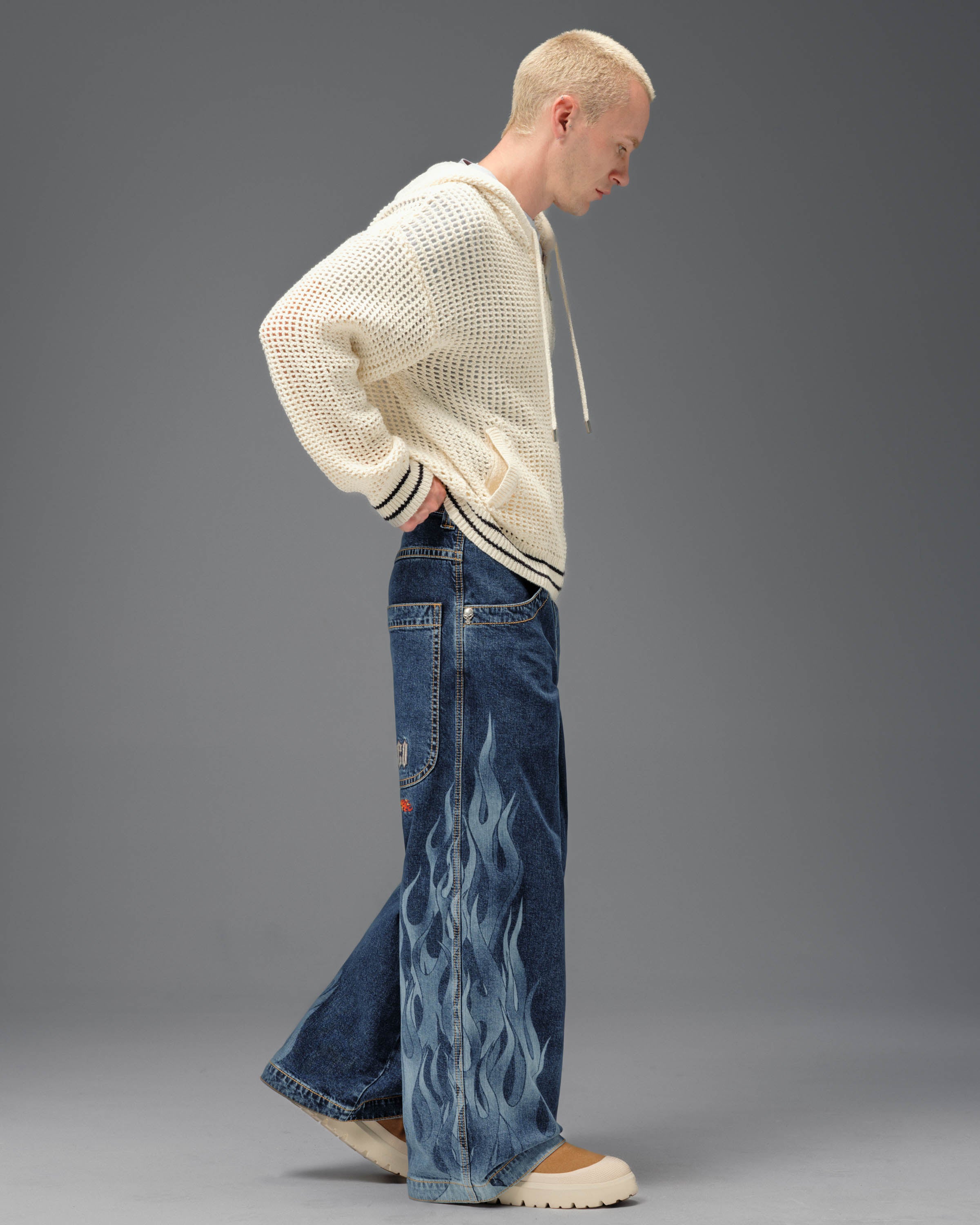 Flame Hellfire Jeans. 26