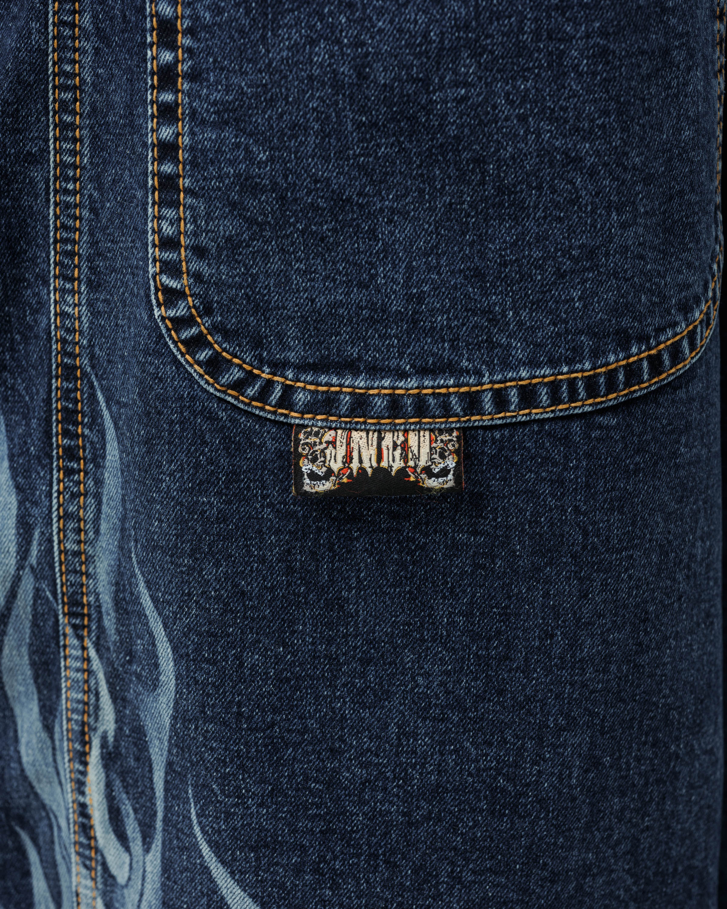 Flame Hellfire Jeans. 26