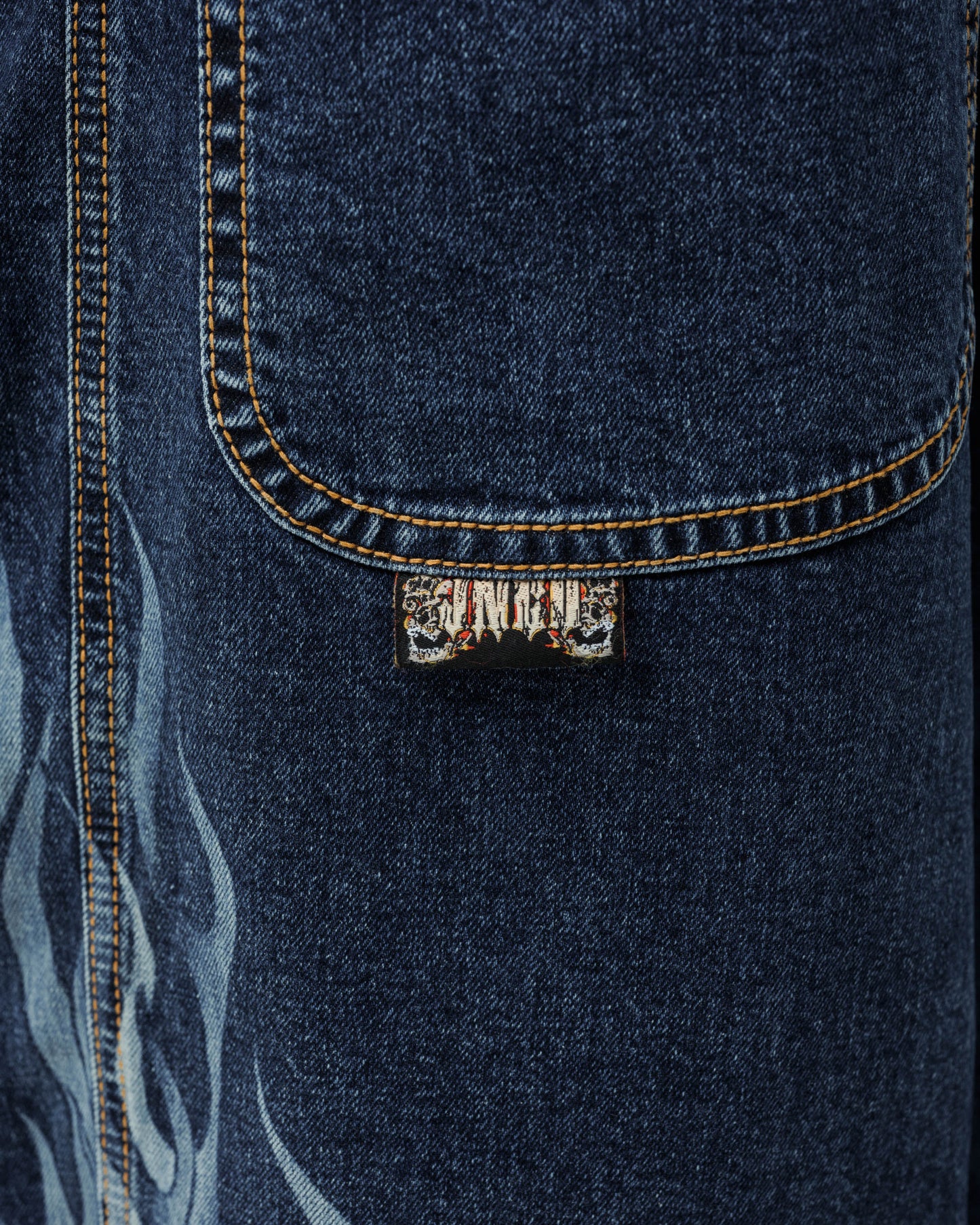 Flame Hellfire. 26". Dark Stone.