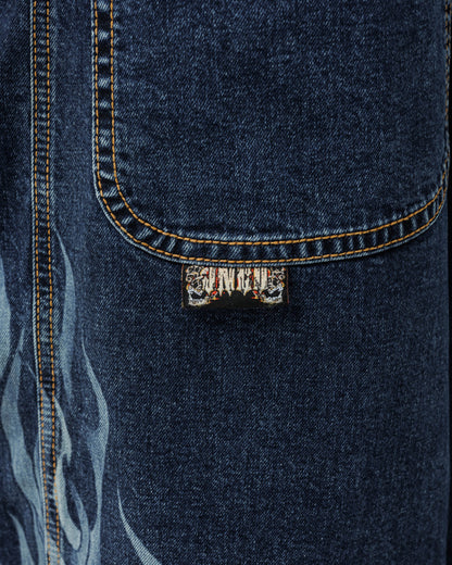 Flame Hellfire. 26". Dark Stone.