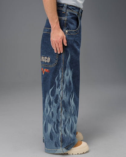 Flame Hellfire. 26". Dark Stone.