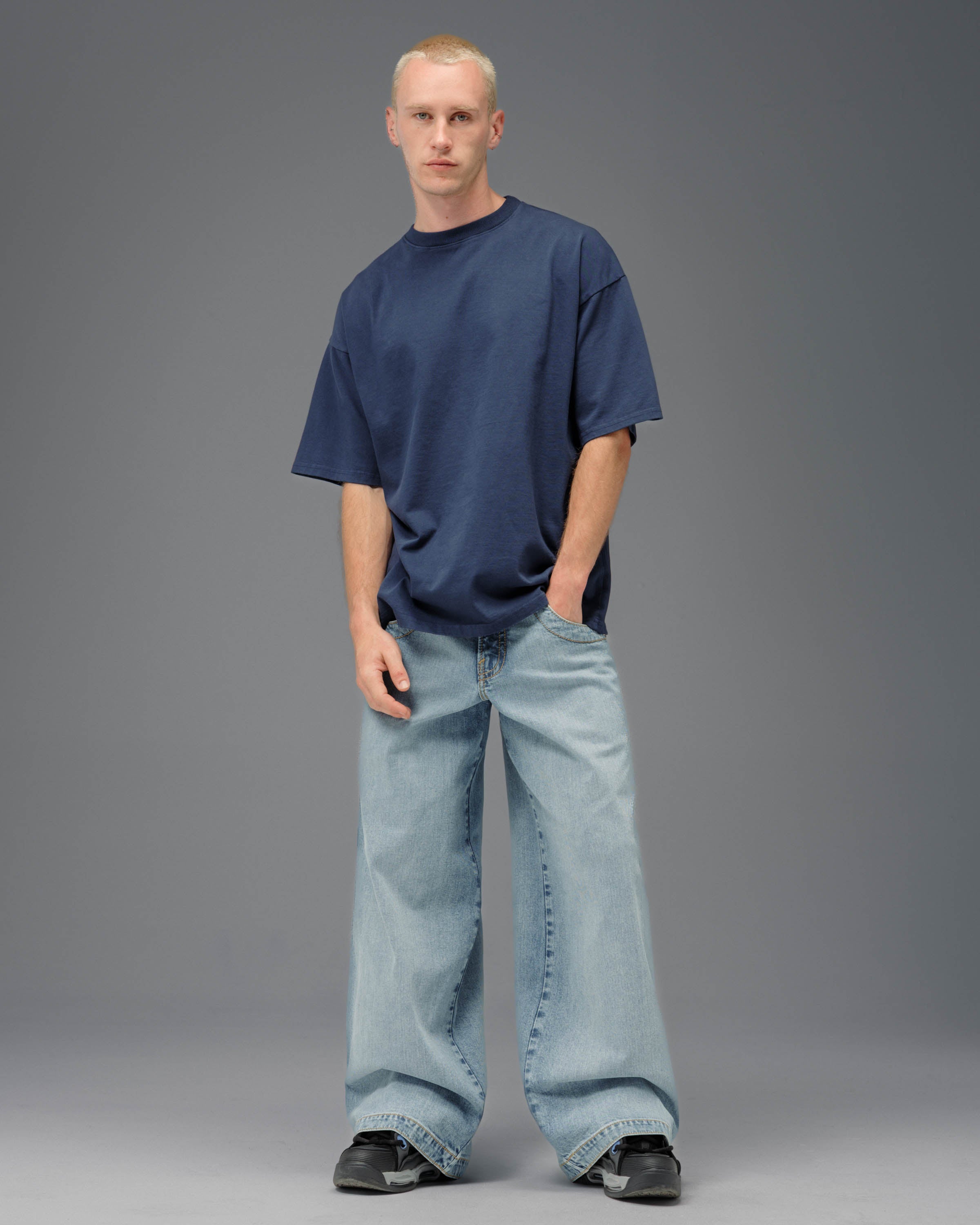 ALAB jeans バギーデニム w36 sk8 jnco似 値下げ可能 Hellfire Jeans. 26