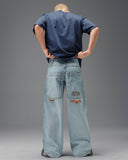 Hellfire. 26". Hand-Sand Vintage.