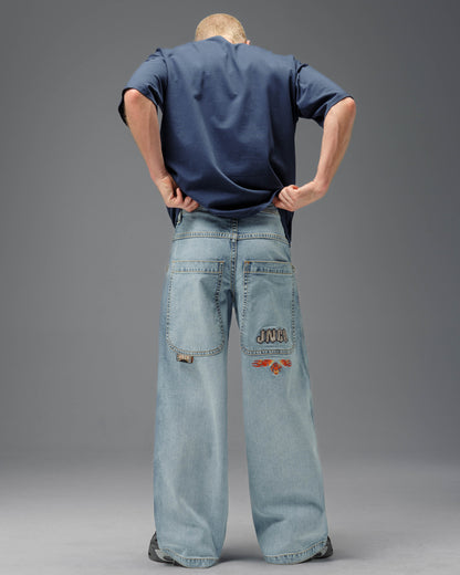 Hellfire. 26". Hand-Sand Vintage.