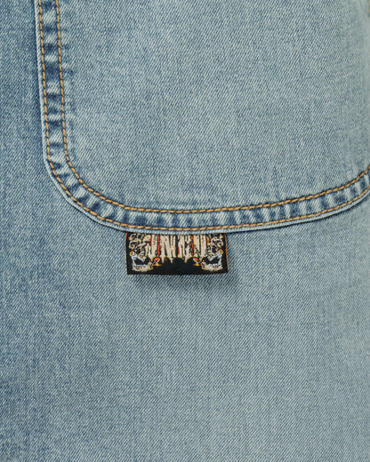 Hellfire. 26". Hand-Sand Vintage.