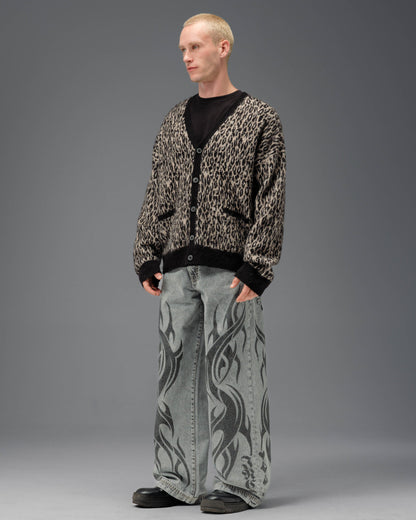 Flame Karatz. 23". Black Vintage.