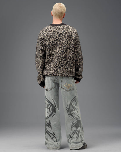 Flame Karatz. 23". Black Vintage.