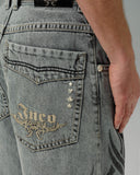 Flame Karatz. 23". Black Vintage.