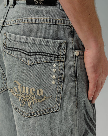 Flame Karatz. 23". Black Vintage.