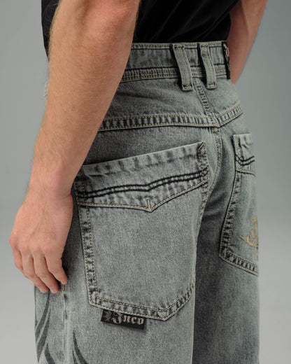 Flame Karatz. 23". Black Vintage.