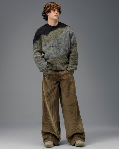 101 Twin Cannon. 26". 4 Wale Corduroy. Moss. NEW