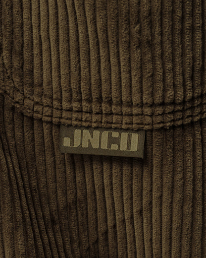 101 Twin Cannon. 26". 4 Wale Corduroy. Moss. NEW