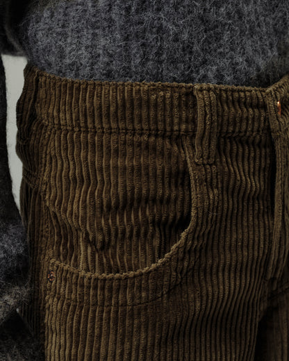 101 Twin Cannon. 26". 4 Wale Corduroy. Moss. NEW