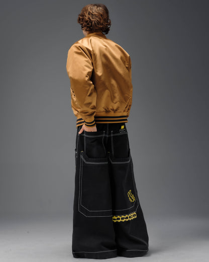 Crime Scene. 50". Jet Black.