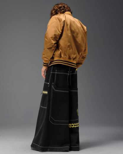 Crime Scene. 50". Jet Black.