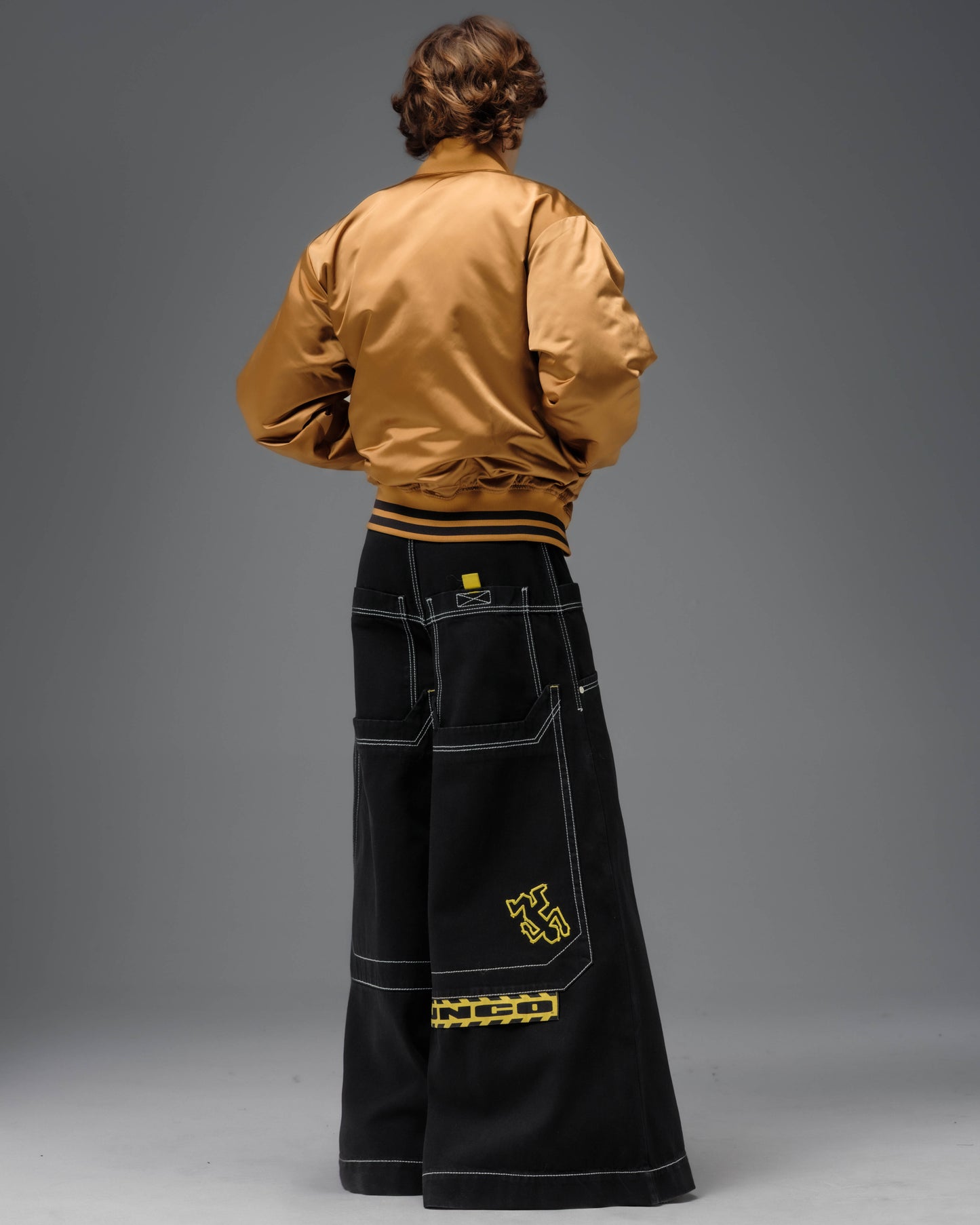 Crime Scene. 50". Jet Black.