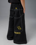 Crime Scene. 50". Jet Black.