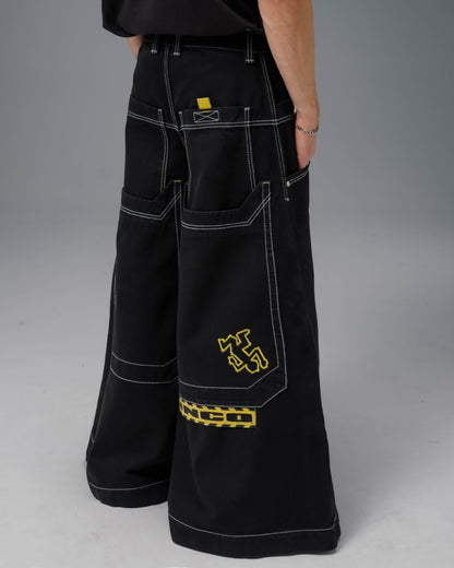 Crime Scene. 50". Jet Black.