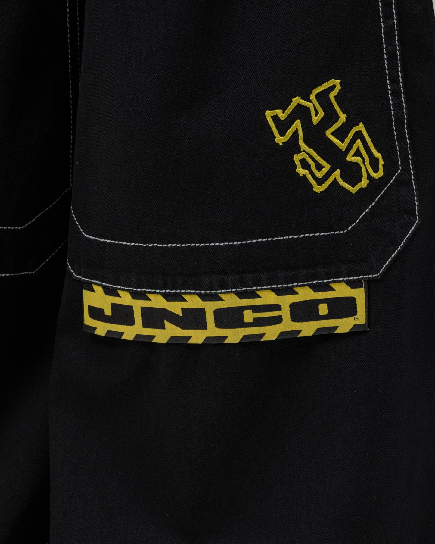 Crime Scene. 50". Jet Black.