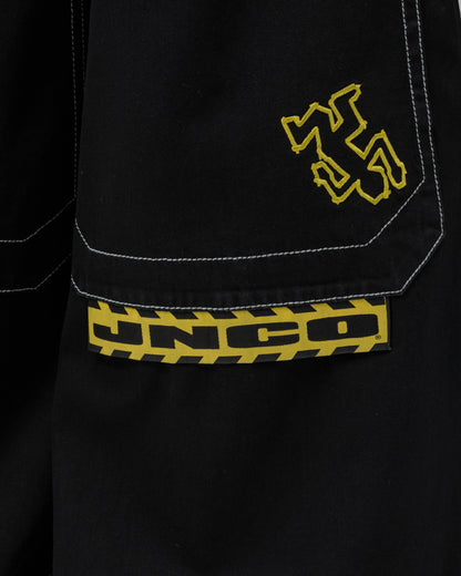 Crime Scene. 50". Jet Black.