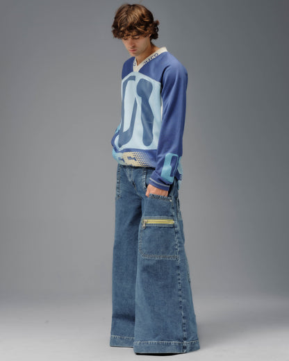 Crime Scene. 50". Dark Stone.