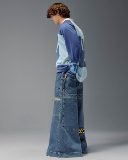 Crime Scene. 50". Dark Stone.