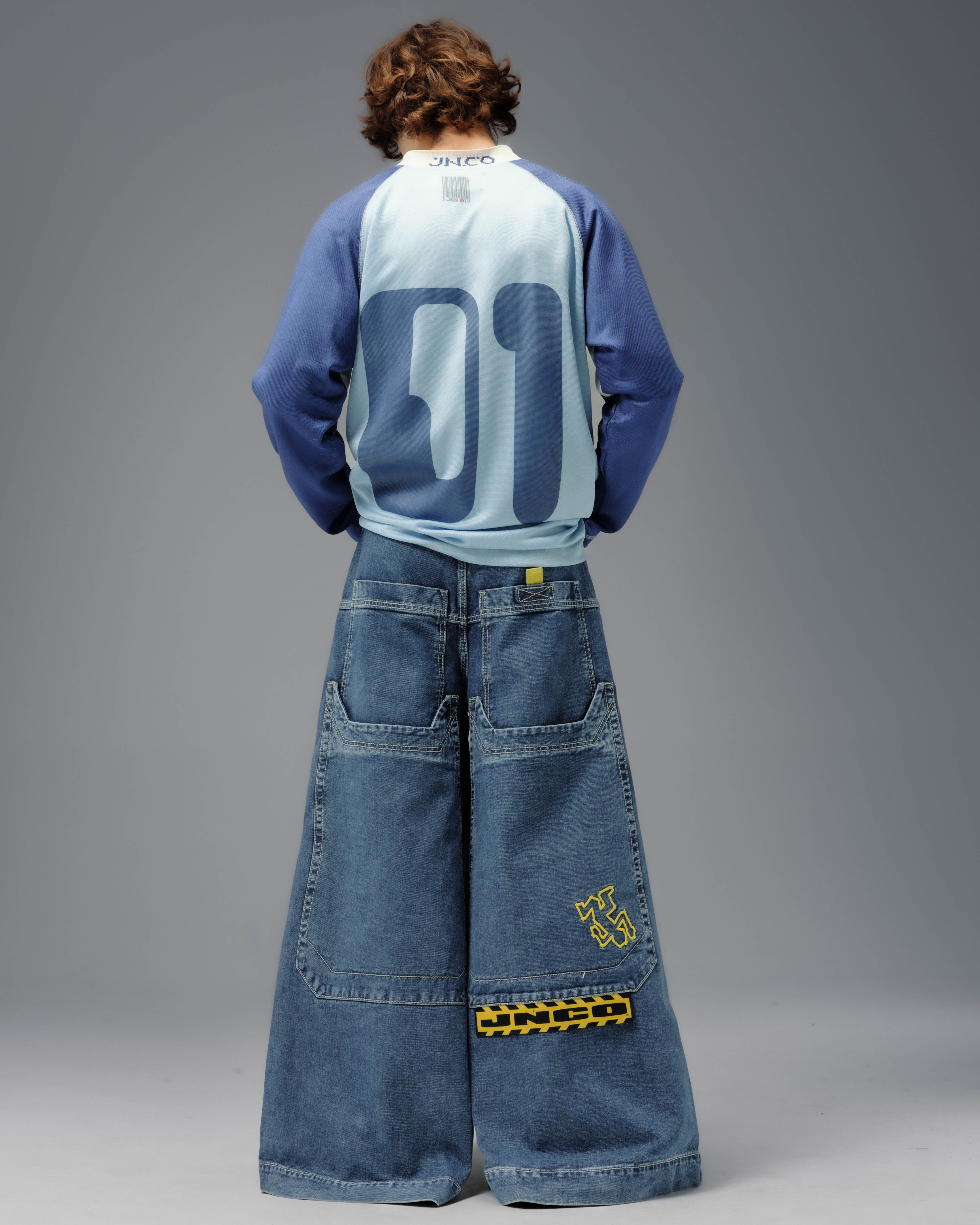 最終値下げ90s JNCO レイヴパンツ レイブ crimescene Crime Scene Jeans. 50