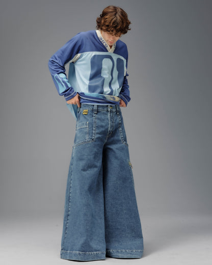 Crime Scene. 50". Dark Stone.